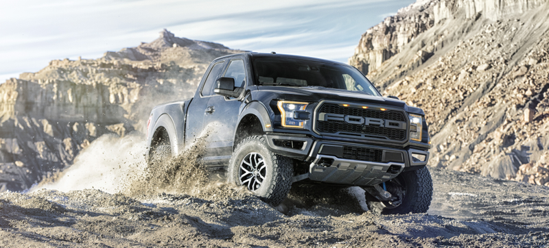 The Ford Raptor: the official car of “you’re awesome because you’re nuts, but that must be annoying to park.” Photo credit: Ford